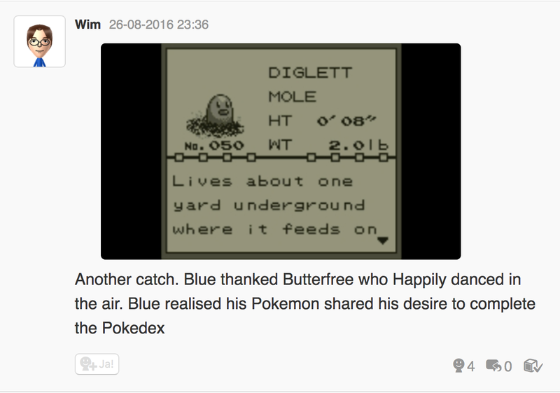 Illustration for article titled Let's play Pokemon Blue, Miiverste style part 5